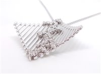 Anhänger Recarlo Dame in Gold Diamante 0.95 Ct ZQ 599/B - ZQ 599/B